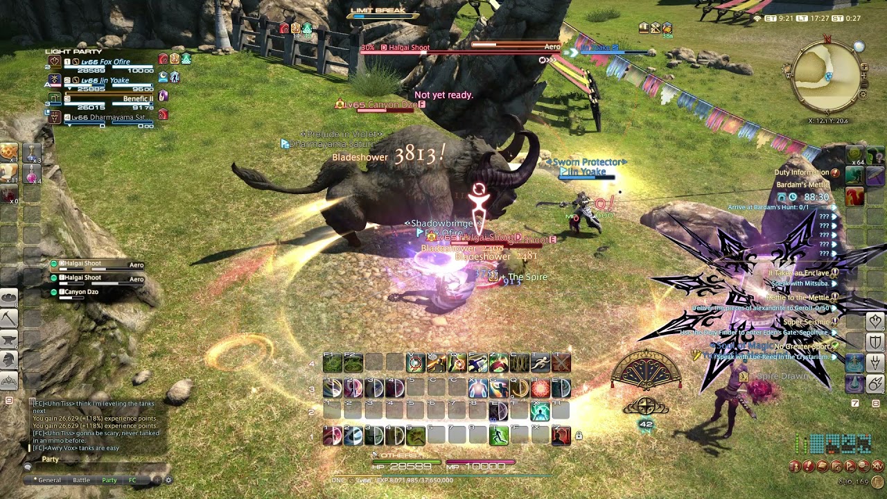 The Only Toxic Guy in FF14