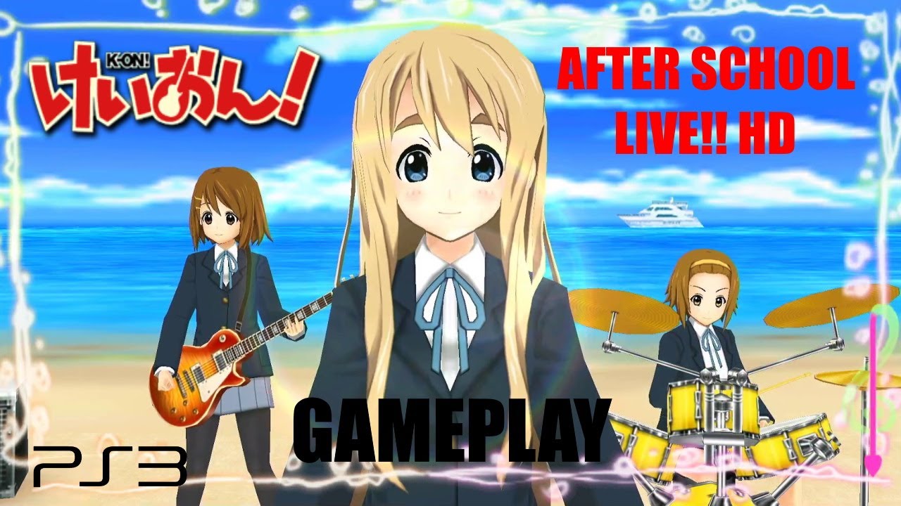 K-ON: After School Live (HD Remastered Gameplay) PS3