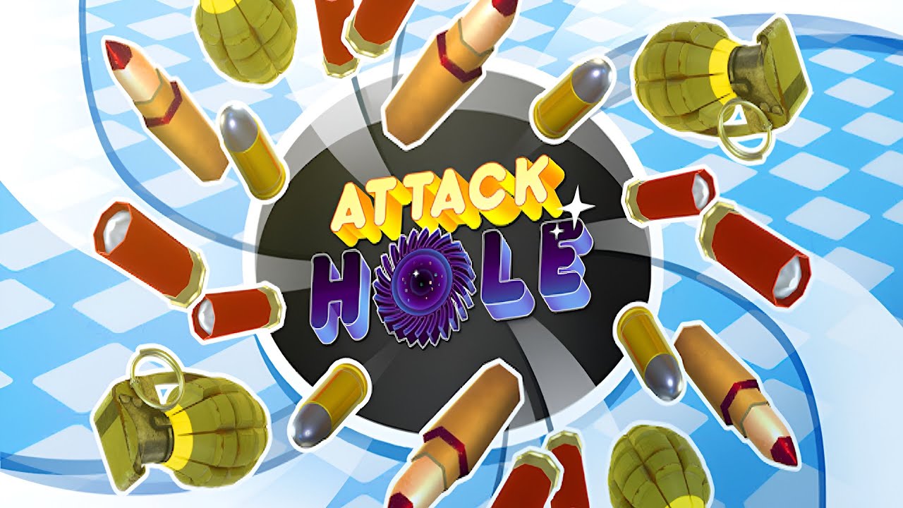 Attack Hole - Black Hole Games (by RedLine Games) IOS Gameplay Video (HD)
