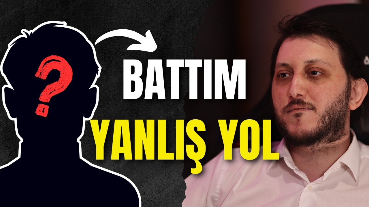 Bir Gecede Battım, Yatırımla GERİ DÖNDÜM