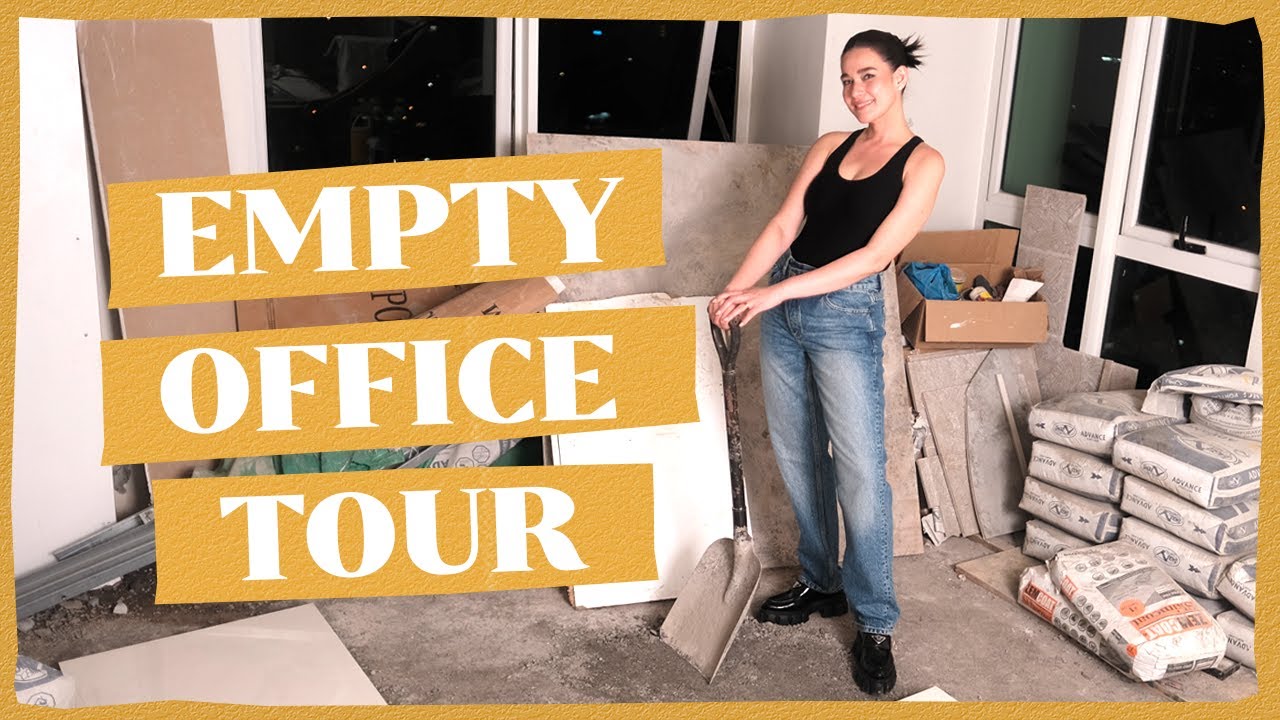 EMPTY OFFICE TOUR (Turning my new condo into an office!) l BEA ALONZO