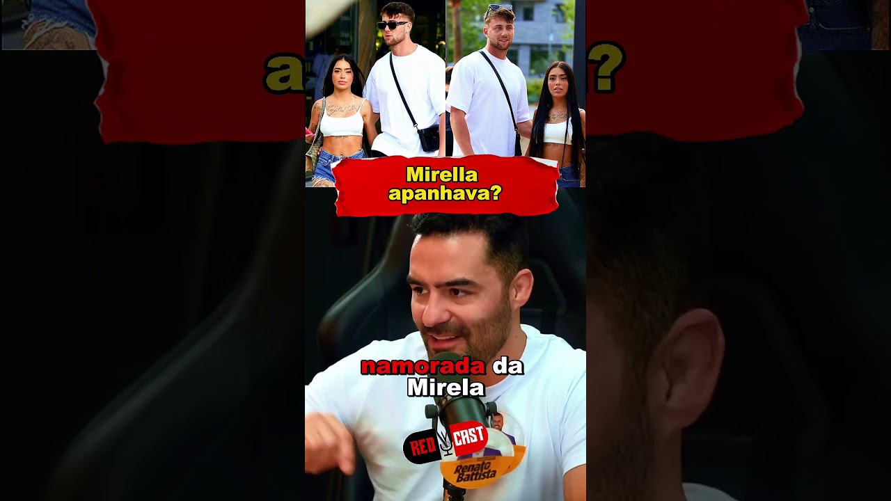 A MIRELA SOFRIA? #insiderstore #podcast #redcast