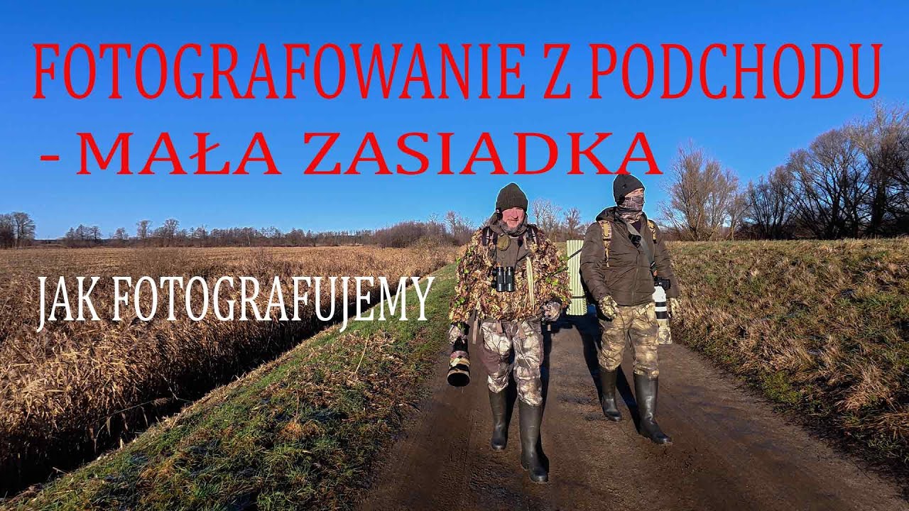 CO TO BYŁO ZA SPOTKANIE WOW ! !  / FOTOGRAFOWANIE Z PODCHODU / ZASIADKA NA RZECE / NOWY PTAK