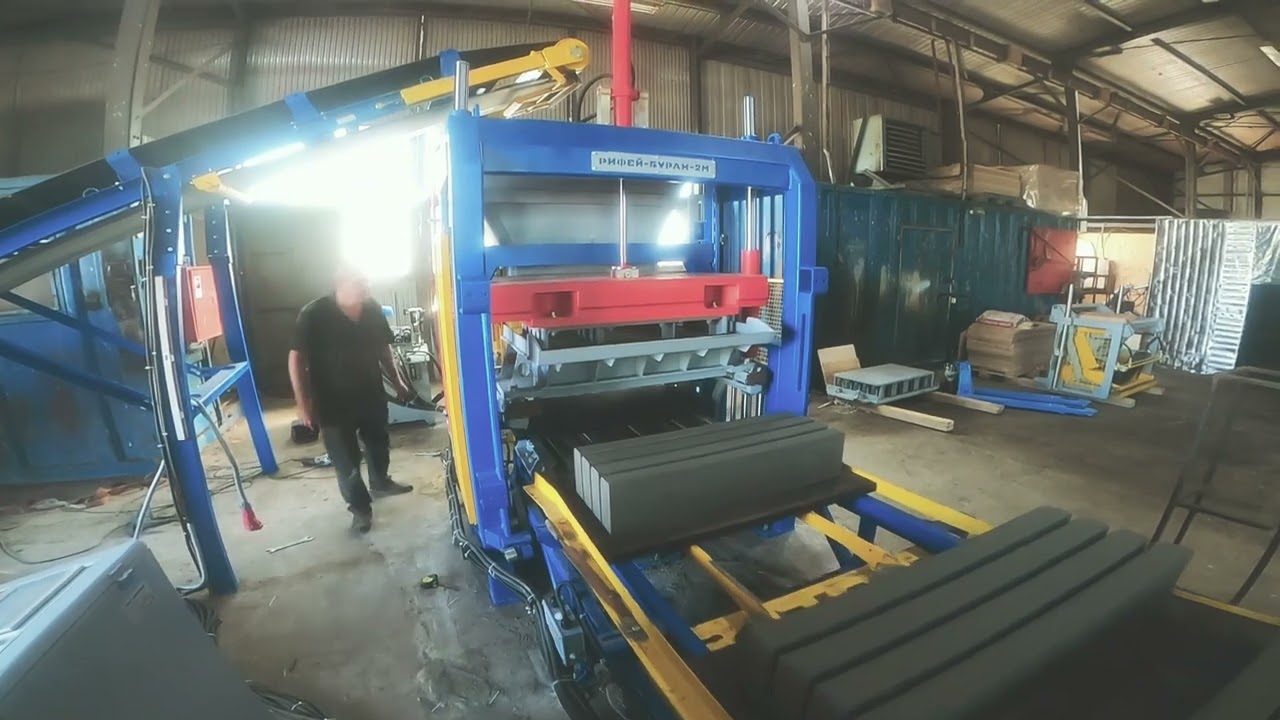 Автоматический вибропресс 