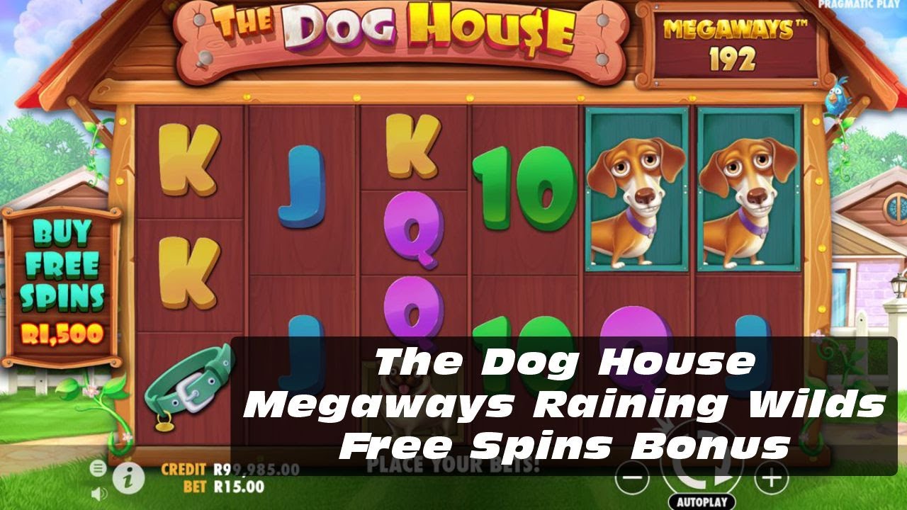 15 Raining Wilds Free Spins Feature &ndash; The Dog House Megaways Slot