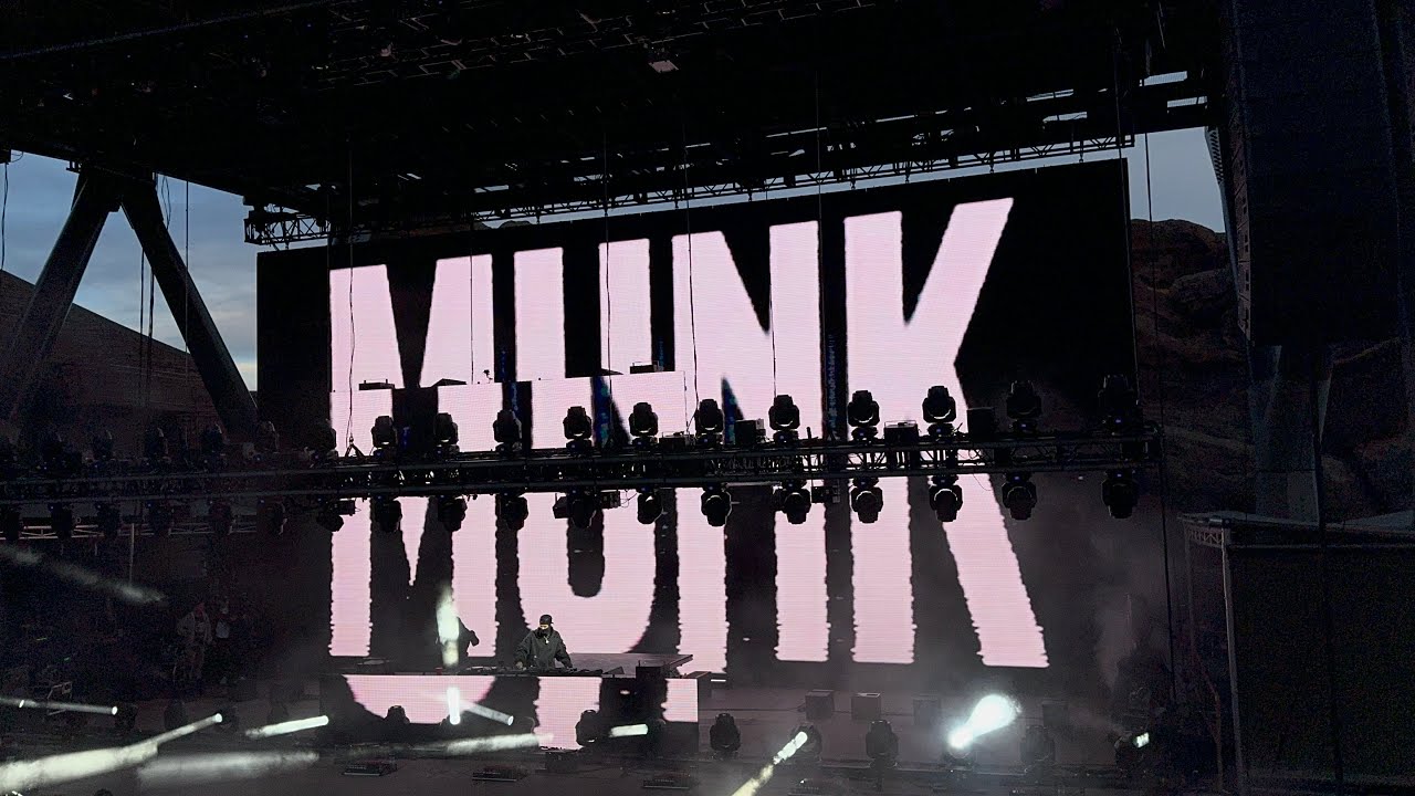 MUNK (Hayden Tree - Crown The Empire) (Live Debut/Full Set) @ Red Rocks (MelloDeath '24 Tour N1 CO)
