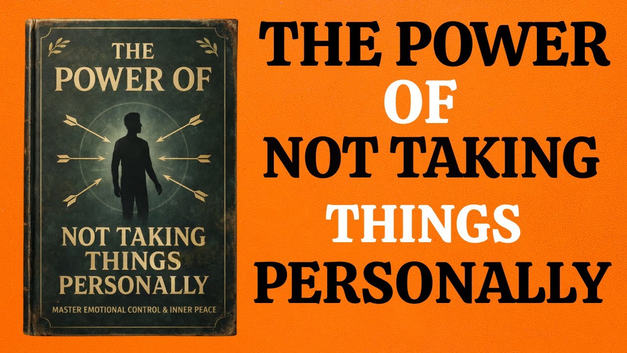 The Power of Not Taking Things Personally | Audiobook |