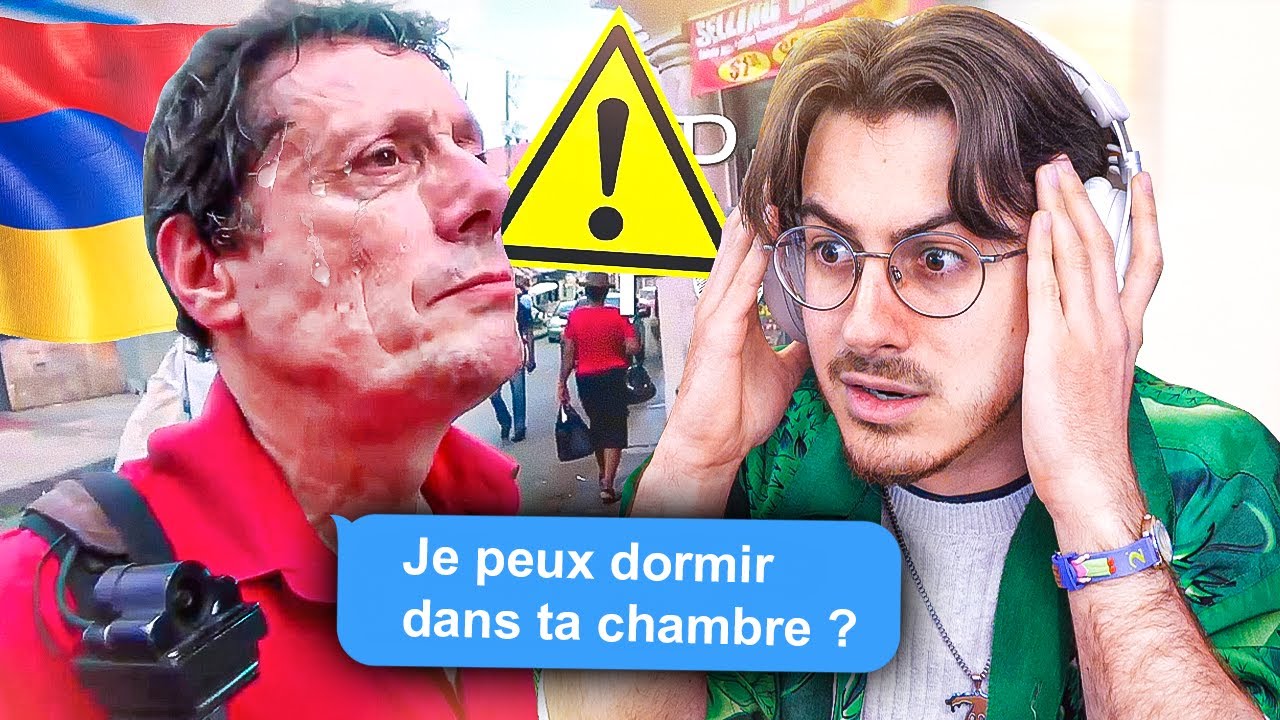 il va dormir chez des INCONNUS (????)