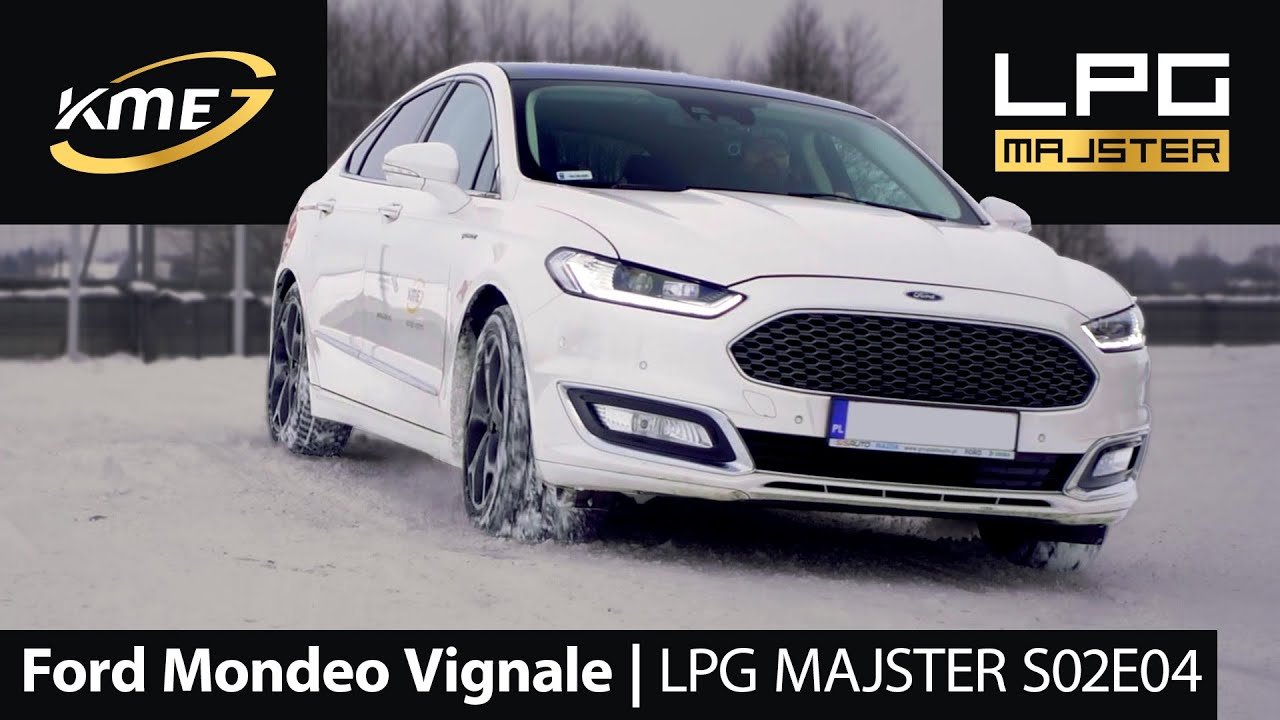 Ford Mondeo Vignale z silnikiem Ecoboost 2.0 o mocy 240 KM