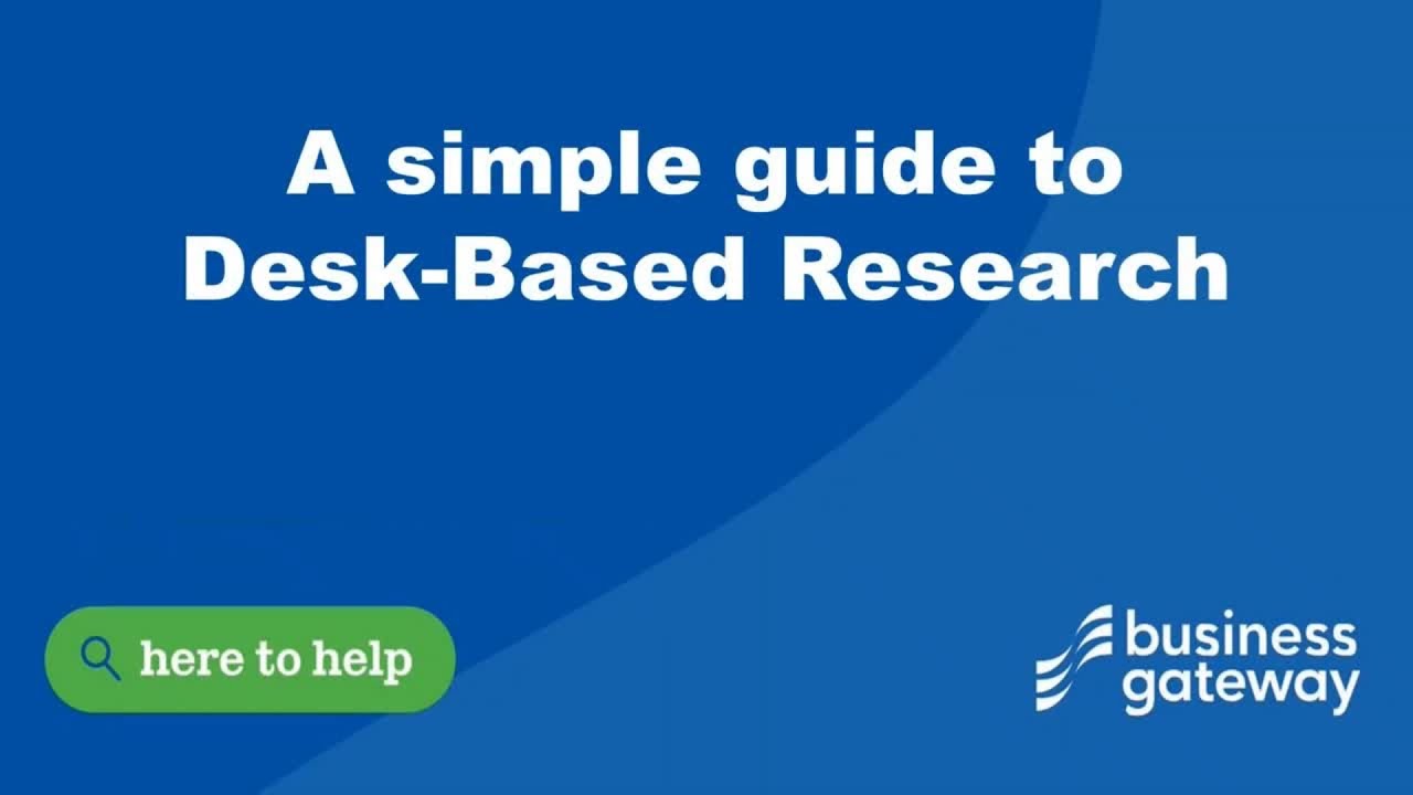 A Simple Guide to Desk-Based Research