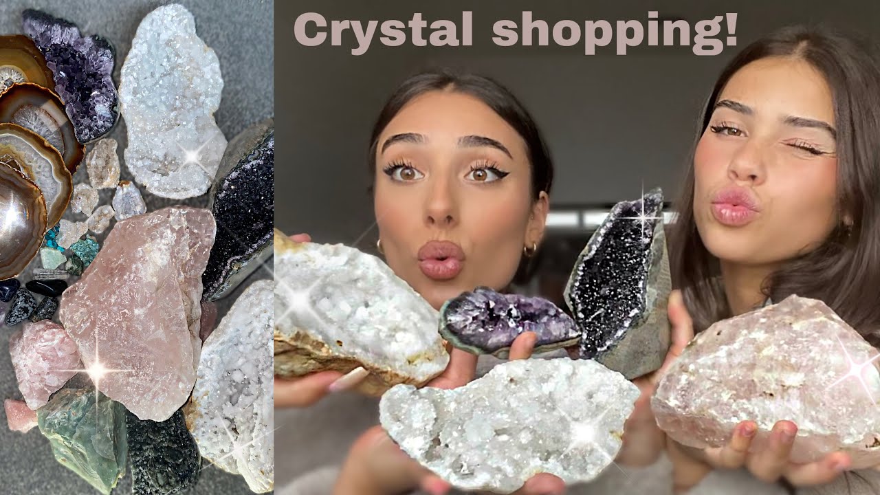 we went crystal shopping!