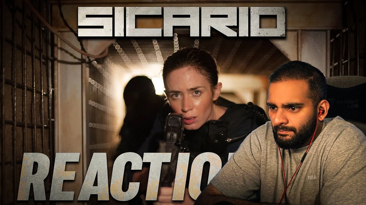 FIRST TIME WATCHING *SICARIO (2015)* MOVIE REACTION!