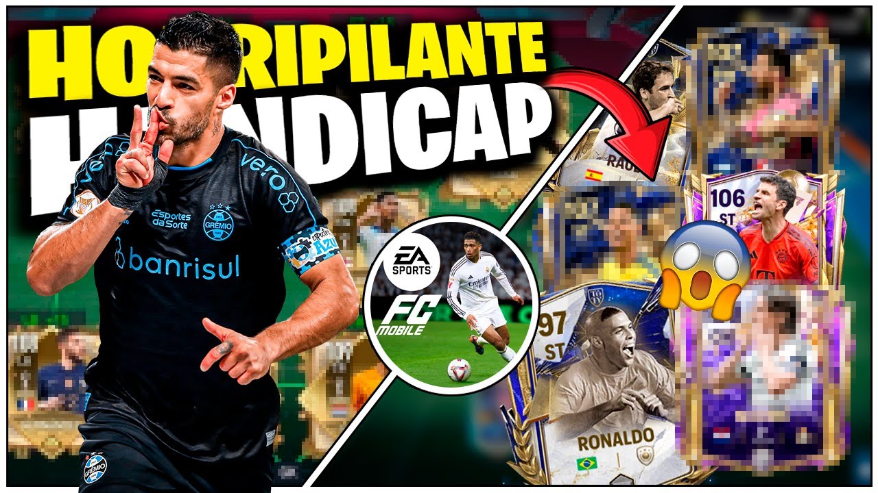 💀 El HANDICAP MAS ASQUEROSO del FC MOBILE