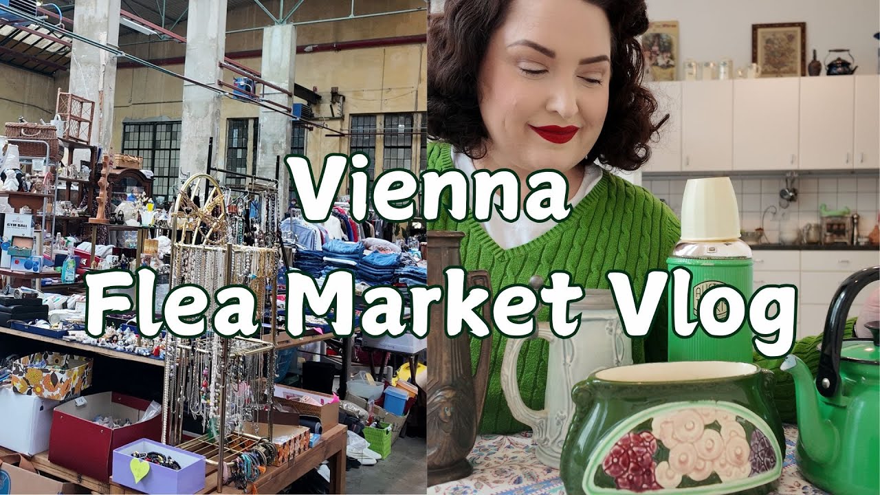 Vintage Shopping at the Flea Market