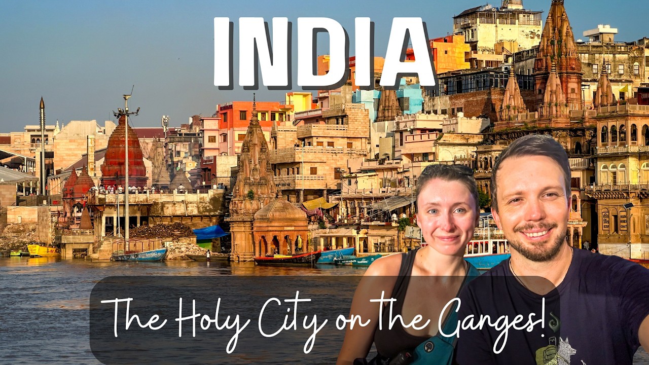 Ganges Aarti, Temples | Holy Varanasi & Sarnath Travel Vlog