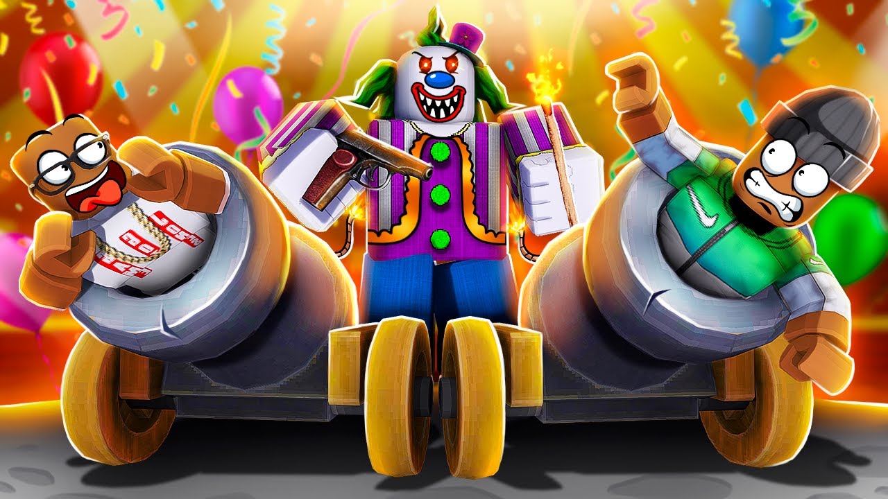 PATCHY THE CLOWN IS BACK!!  (Roblox Patchy's Revenge Story)