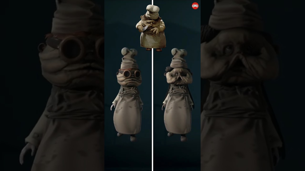 Little Nightmare 3 - All Costumes Showcase