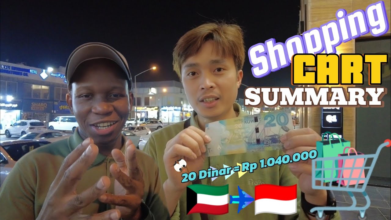 INILAH KUWAIT🇰🇼 Cuman Selembar 20 Dinar Bayangkan Bisa Belanja Sepuasnya Kota Qurain