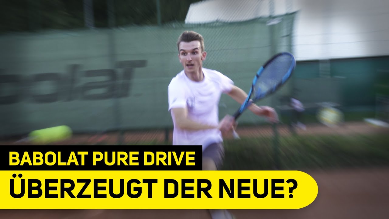 Überzeugt der neue Babolat Pure Drive? | Tennis-Point Event