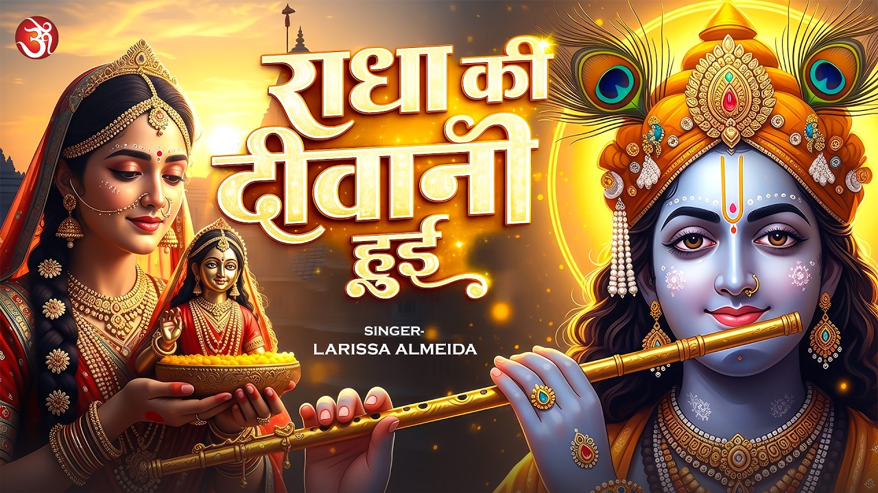 #4K - राधा की दीवानी हुई | #Radha Krishna Bhajan | Radha Ki Deewani Hui | New Bhakti Bhajan 2026