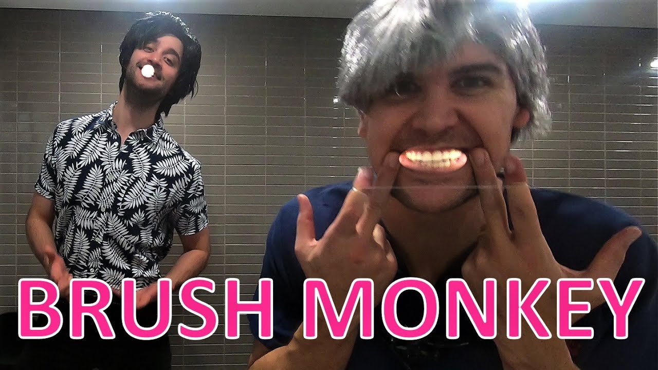 Brush Monkey (Dental Dance Monkey Funny Music Video Parody)