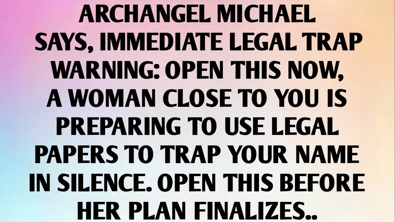 ARCHANGEL MICHAEL SAYS, IMMADIATE..