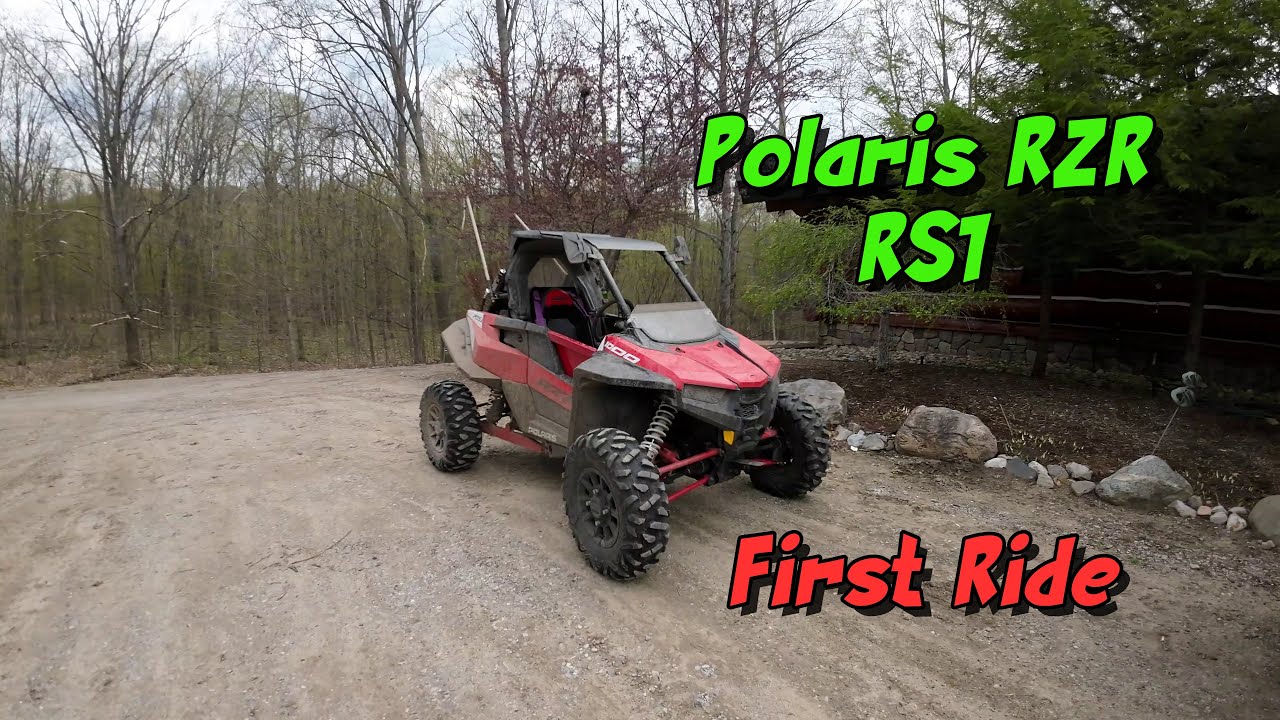 Polaris RZR RS1 first ever ride