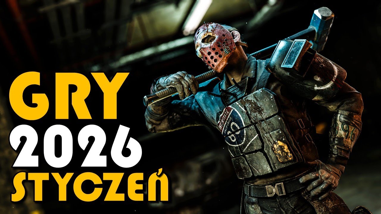 Premiery GIER - STYCZEŃ 2026