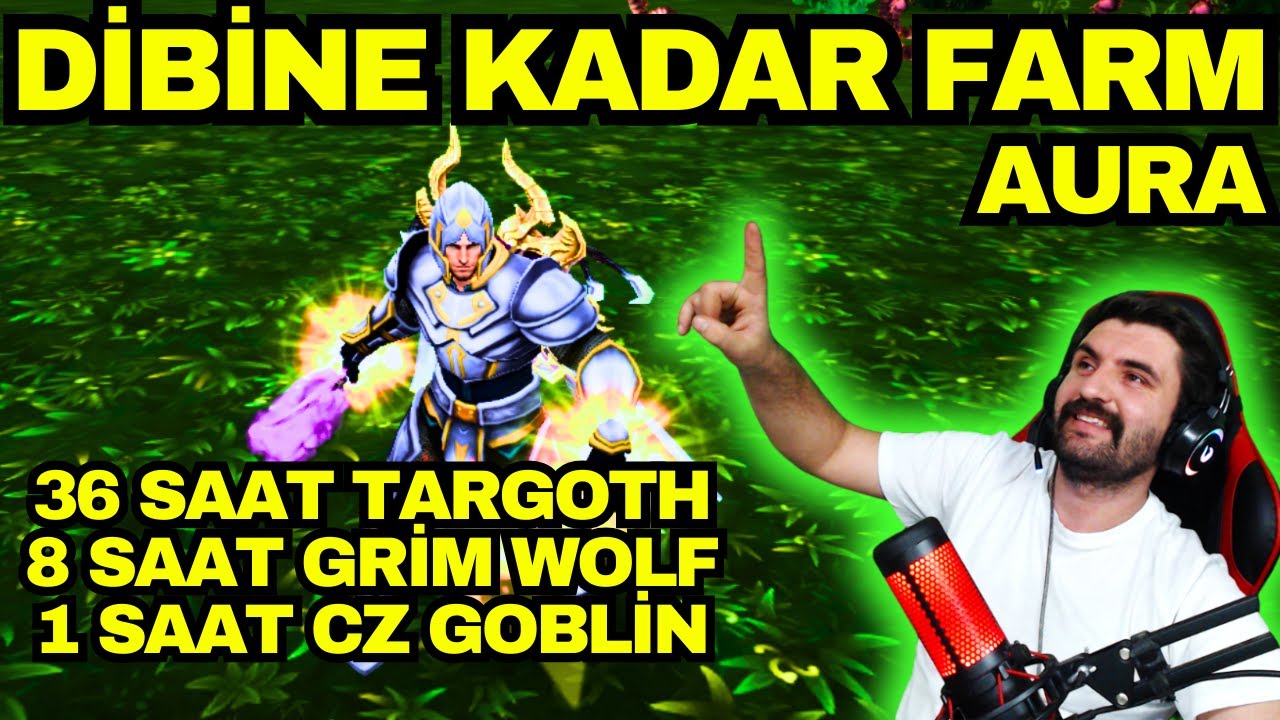 Nowa Online World | DİBİNE KADAR FARM 1 | 36 SAAT TARGOTH | 8 SAAT GRİM WOLF | CZ GOBLİN