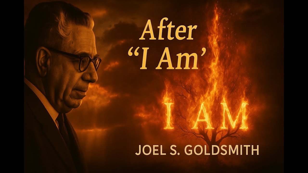 🜂 After &ldquo;I Am&rdquo; &mdash; The Flame That Never Sleeps -Joel S Goldsmith
