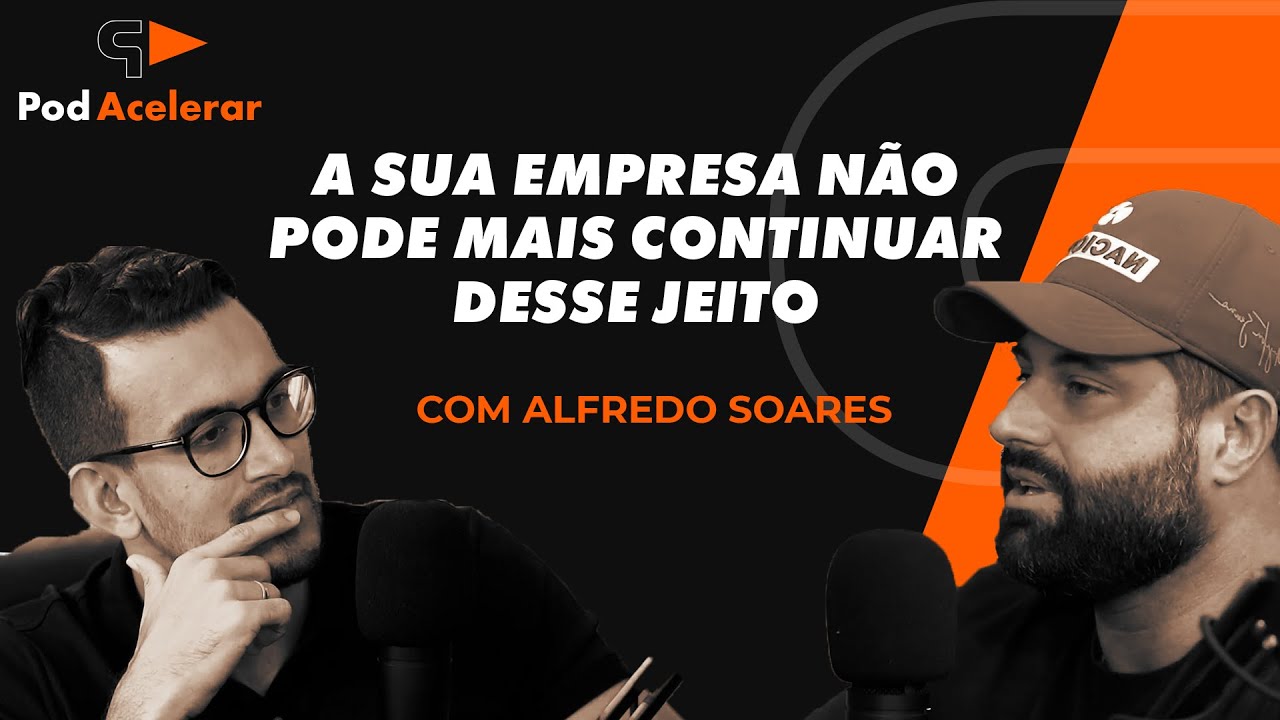 Como ter uma empresa escalável - com @canaldoalfredosoares