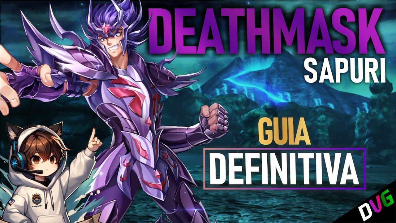 ♋♋♋ GUÍA DEFINITIVA DE DEATHMASK SAPURI | Este cangrejo vino a poner le meta patas para arriba