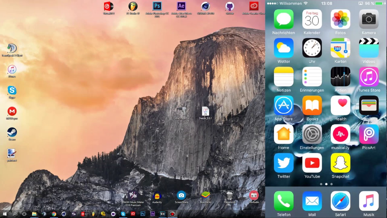 DEEZER PREMIUM PLUS CRACK ON iOS 10.2 (NO JAILBREAK)