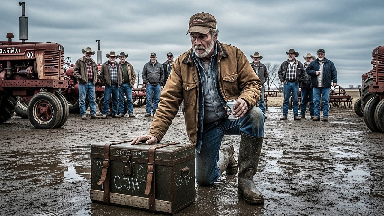 He Used His Last $400 on an Old Crate Everyone Avoided — Inside Was a 50 Year Secret