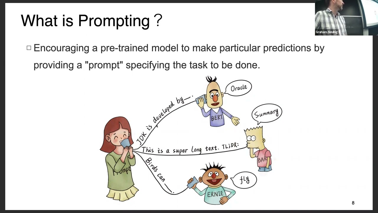 CMU Advanced NLP 2022 (9): Prompting