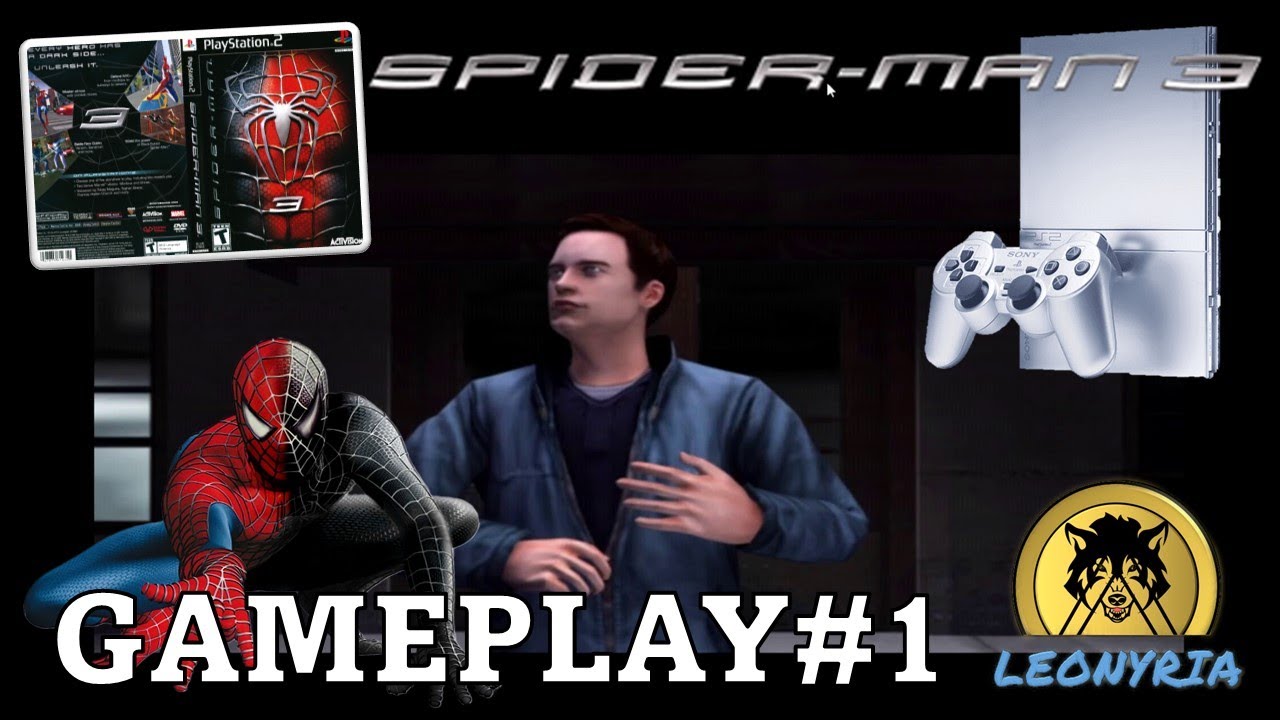 SPIDER-MAN 3 (PS2) FR#1 : Bienvenue à New York !