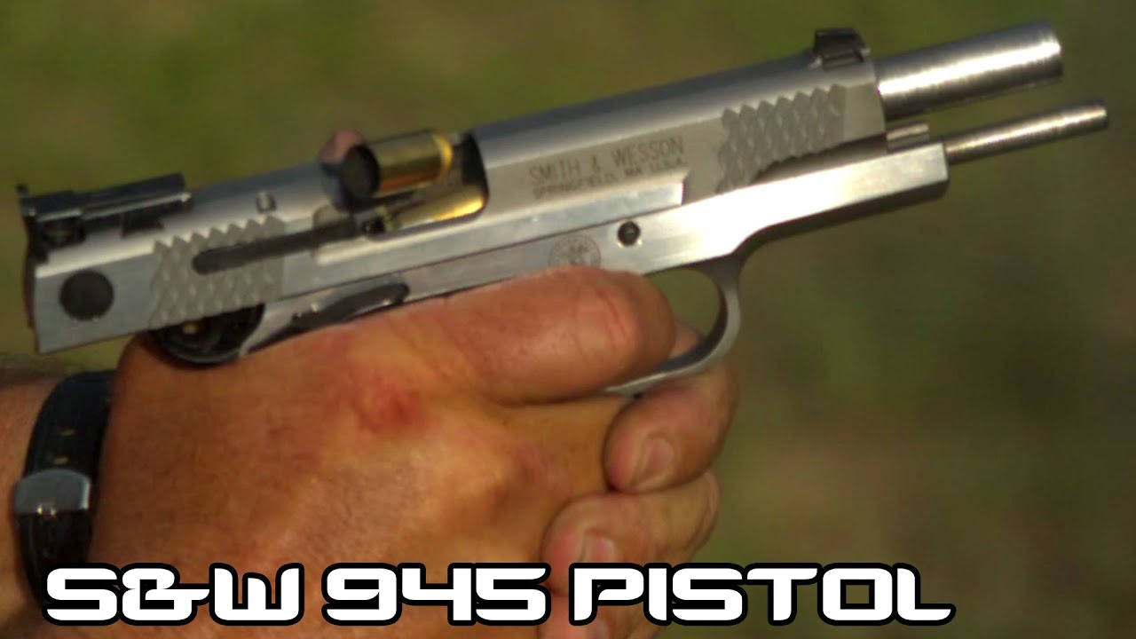 S&W 945 the .45 ACP 4506/ 1911 pistol hybrid! (4K)