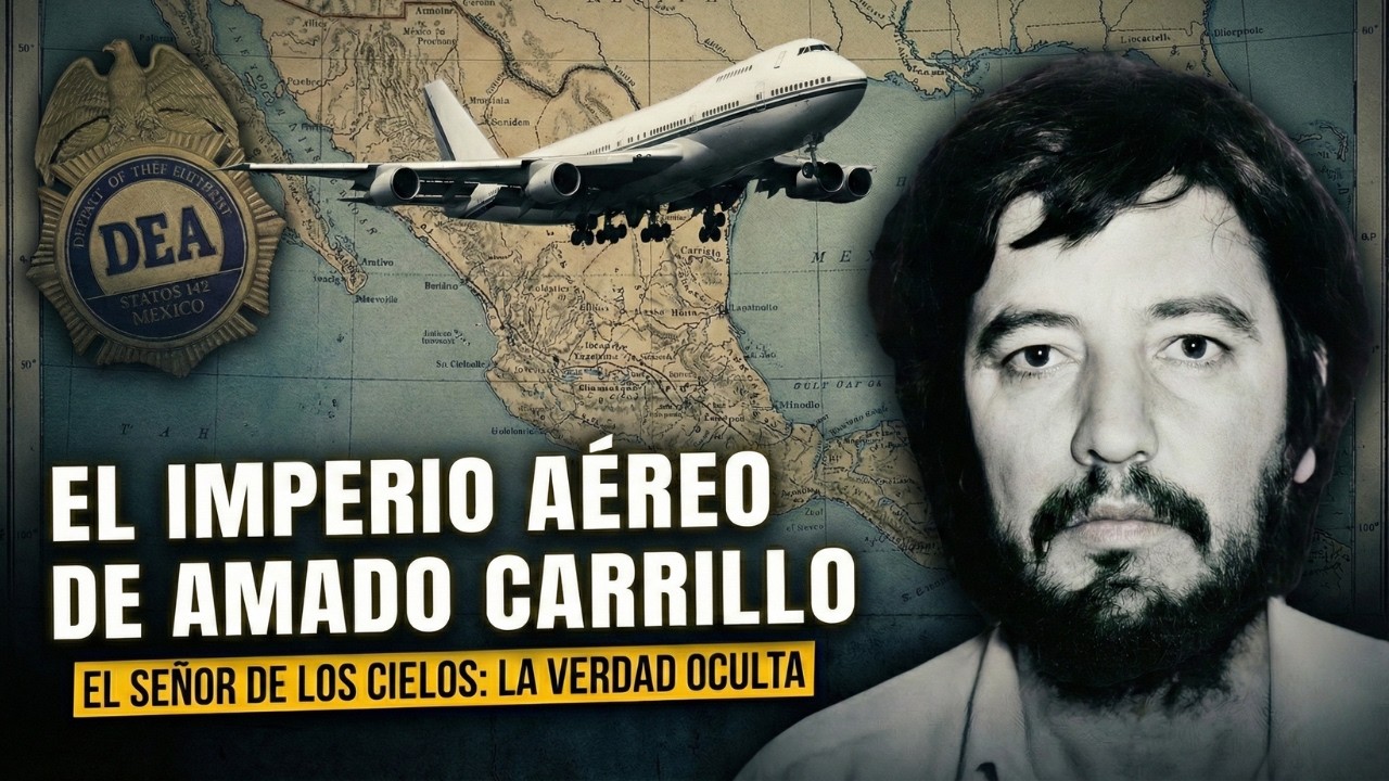 Por Qu&eacute; Amado Carrillo DOMIN&Oacute; el Narco A&eacute;reo El Se&ntilde;or de los Cielos y su VERDAD Oculta 30 A&ntilde;os