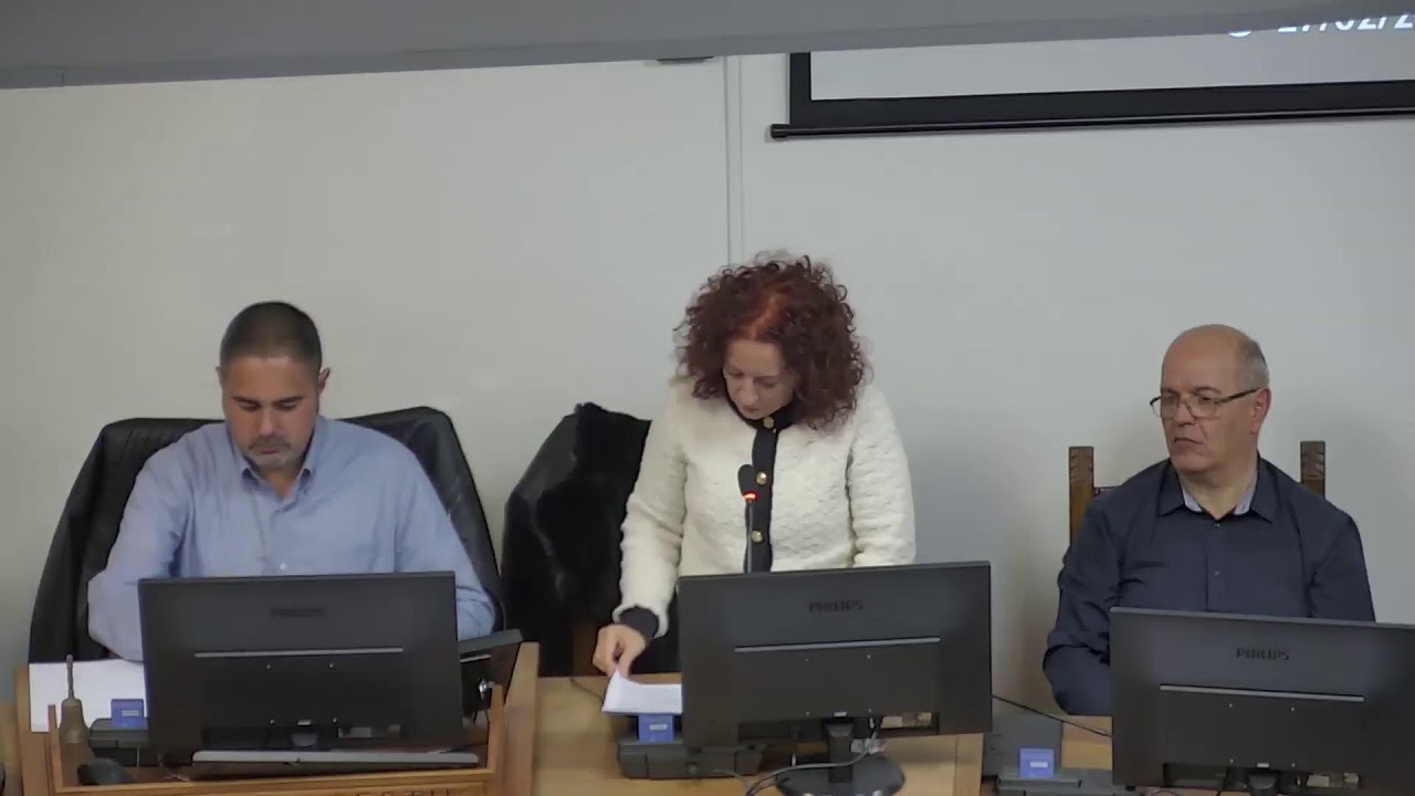 Consiglio comunale del 27/02/2025