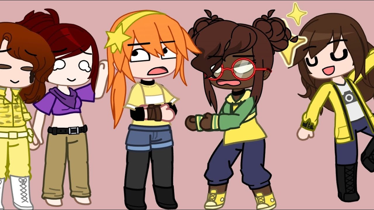 Different versions of April O’Neil meet each other || Tmnt/rottmnt || Gacha Club