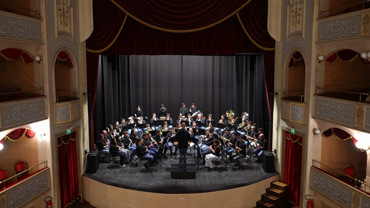 2 GIUGNO, marcia - Orchestra di Fiati del Liceo Musicale 