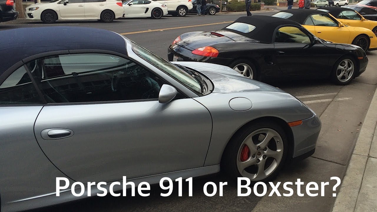 Is a Porsche 911 Worth the Extra Price Over a Boxster?