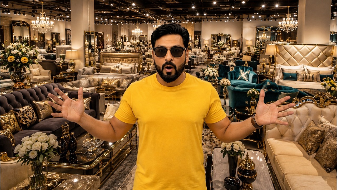 Pakistan Lifestyle Furniture Expo 2026 | Expo Center Karachi Complete Tour | Luxury Furniture