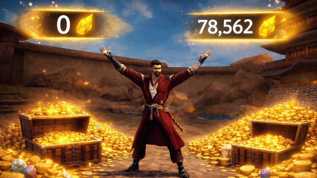 How to Farm Unlimited Gold in Takashi Ninja Warrior 😱💰