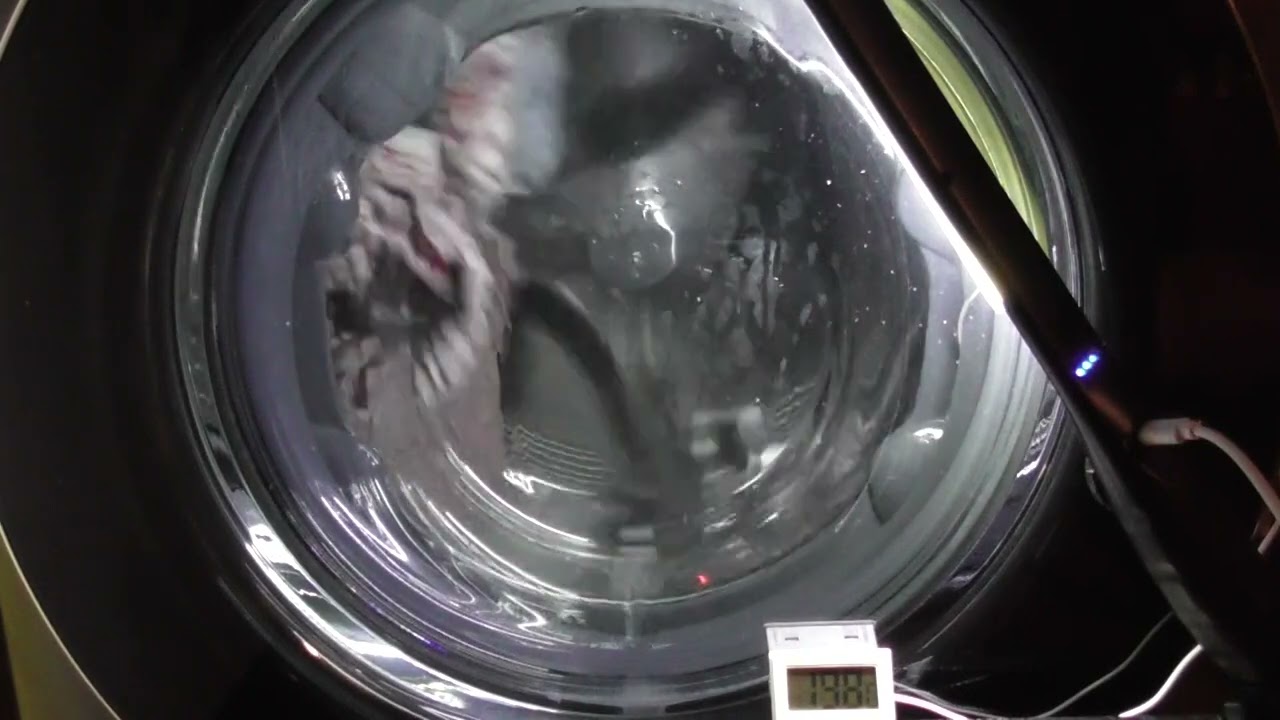 LG AiDD Steam Washer, Mixed Fabrics 60 with Intensive, TurboWash and 1400 spin