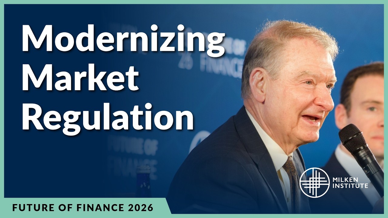 Conversation with SEC Chairman Paul Atkins and CFTC Chairman Michael Selig | Future of Finance 2026
