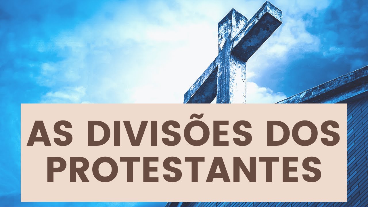RESPOSTA a irmão CATÓLICO sobre as divisões das igrejas protestantes - Leandro Quadros - Lutero