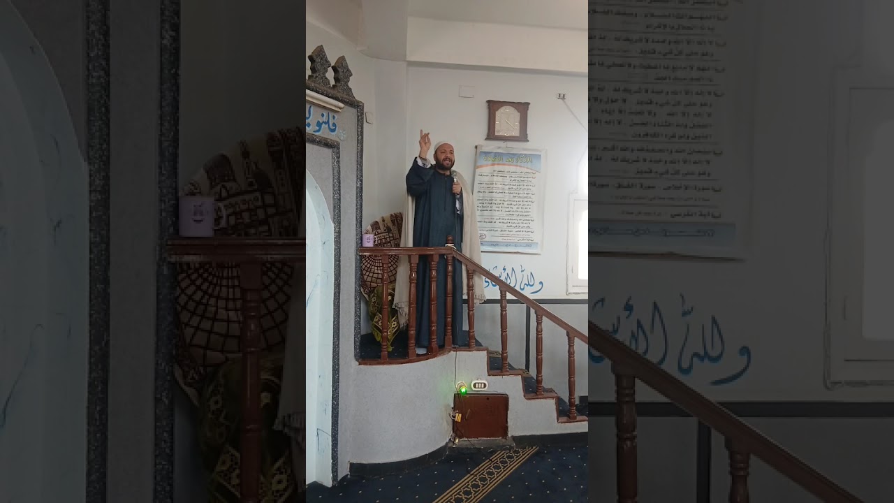 خطبة رسالة للظالم ورسالة للمظلوم في ليلة النصف من شعبان الشيخ أحمد طبش