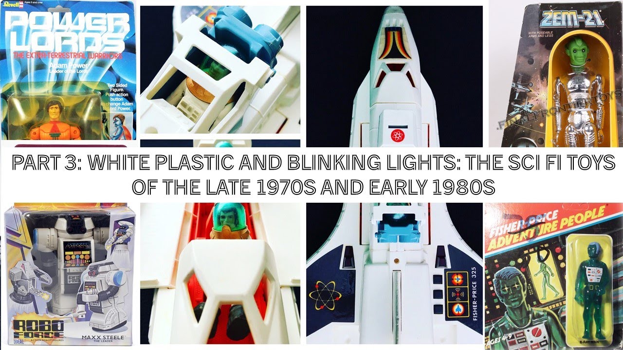 Part 3: General Sci Fi and Space Toy Lines of the Late 70s and Early 80s: Powerlords, Roboforce