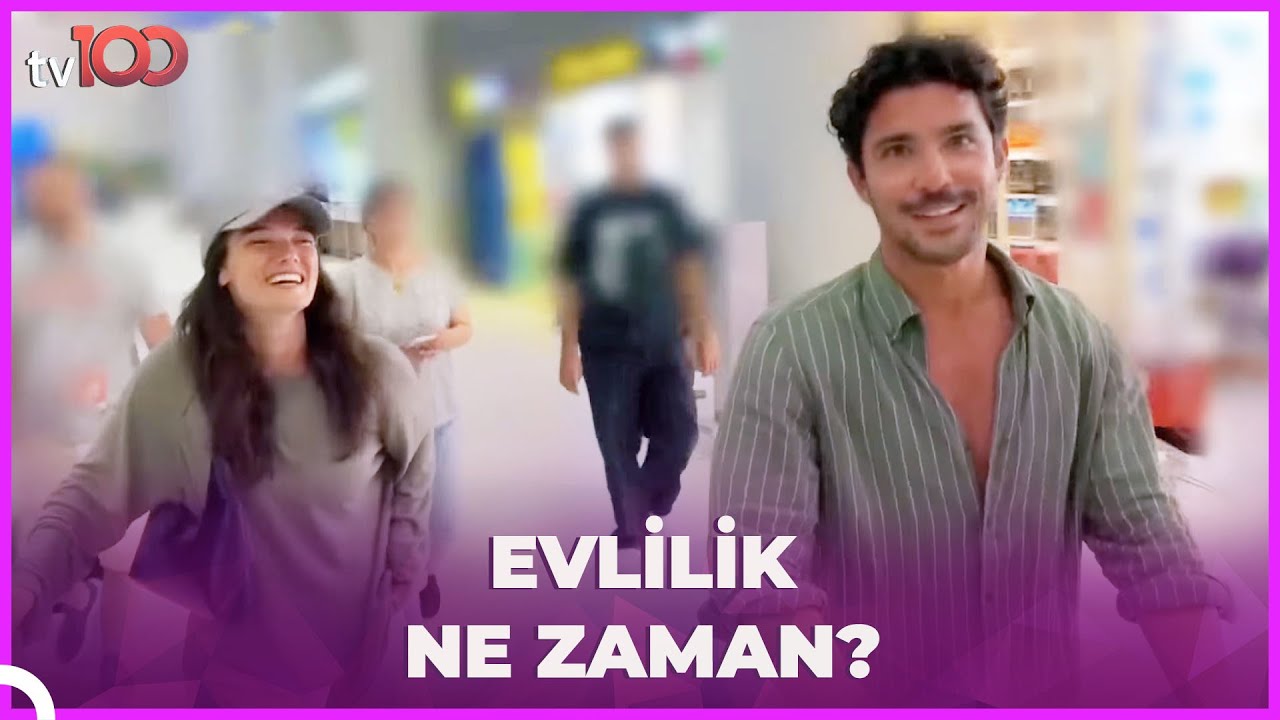 Pınar Deniz ile Kaan Yıldırım’ın Utandıran Evlilik Sorusu